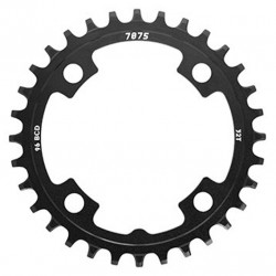 Sunrace MX00 ALLOY Narrow Wide Chainring – 32T, 4 Bolts, 96mm BCD Sunrace MX00 ALLOY Narrow Wide Chainring – 32T, 4 Bolts, 96mm BCD