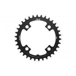 Sunrace MX00 ALLOY Narrow Wide Chainring – 34T, 4 Bolts, 96mm BCD Sunrace MX00 ALLOY Narrow Wide Chainring – 34T, 4 Bolts, 96mm BCD