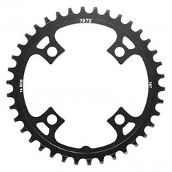 Sunrace MX00 ALLOY Narrow Wide Chainring – 38T, 4 Bolts, 96mm BCD Sunrace MX00 ALLOY Narrow Wide Chainring – 38T, 4 Bolts, 96mm BCD