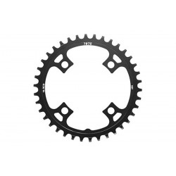 Sunrace MX00 ALLOY Narrow Wide Chainring – 38T, 4 Bolts, 96mm BCD Sunrace MX00 ALLOY Narrow Wide Chainring – 38T, 4 Bolts, 96mm BCD