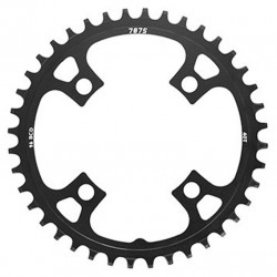 Sunrace MX00 ALLOY Narrow Wide Chainring – 40T, 4 Bolts, 96mm BCD Sunrace MX00 ALLOY Narrow Wide Chainring – 40T, 4 Bolts, 96mm BCD