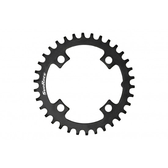 Sunrace MX04 ALLOY Narrow Wide Chainring – 30T, 4 Bolts, 104mm BCD