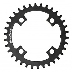 Sunrace MX30 ALLOY Narrow Wide Chainring – 30T, 4 Bolts, 96mm BCD Asymmetric Sunrace MX30 ALLOY Narrow Wide Chainring – 30T, 4 Bolts, 96mm BCD Asymmetric