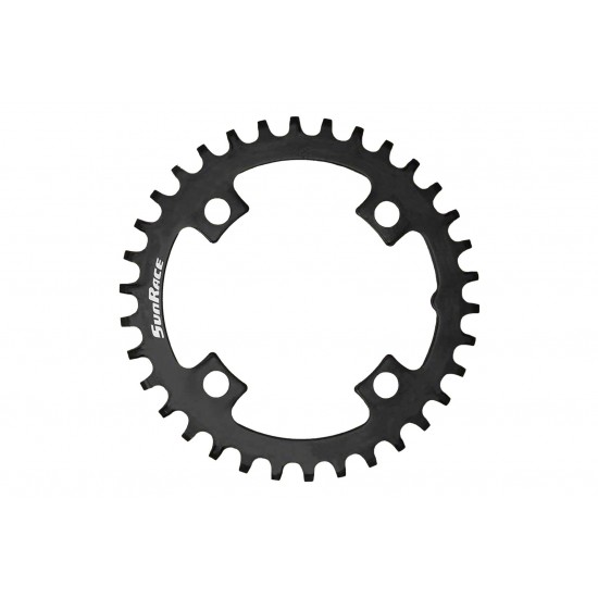 Sunrace MX30 ALLOY Narrow Wide Chainring – 30T, 4 Bolts, 96mm BCD Asymmetric