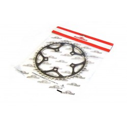 Sunrace RX0 ALLOY Road Chainring – Black, 50T, 5 Bolts, 110mm BCD Sunrace RX0 ALLOY Road Chainring – Black, 50T, 5 Bolts, 110mm BCD