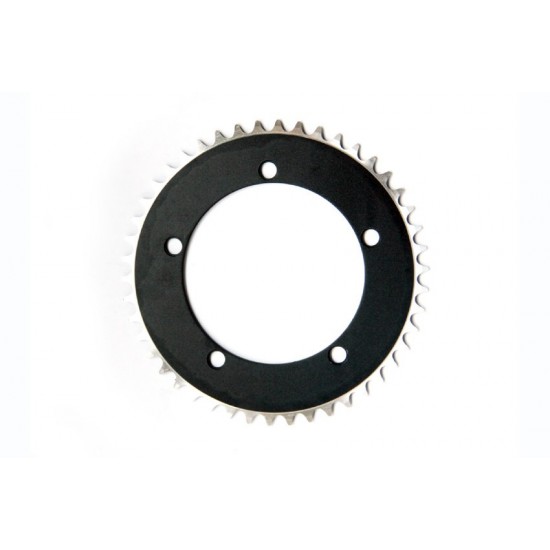 Sturmey Archer Chainring for FCT28 – 48T, 5 Bolts, 130mm BCD Sturmey Archer Chainring for FCT28 – 48T, 5 Bolts, 130mm BCD