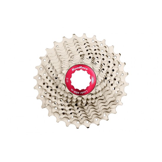 Sunrace RX1 11 Speed Road Cassette – 11/28T Metallic Sunrace RX1 11 Speed Road Cassette – 11/28T Metallic