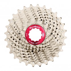 Sunrace RX1 11 Speed Road Cassette – 11/32T Metallic