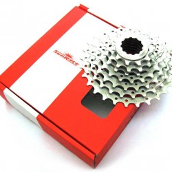 Sunrace CSM637AS 7 Speed Cassette – 11/28T Nickel