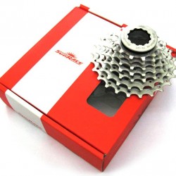 Sunrace CSR637BP 7 Speed Cassette – 12/24T Nickel