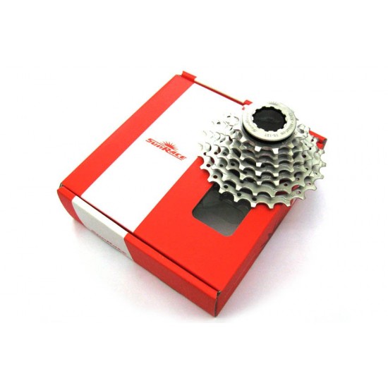 Sunrace CSR637BP 7 Speed Cassette – 12/24T Nickel Sunrace CSR637BP 7 Speed Cassette – 12/24T Nickel