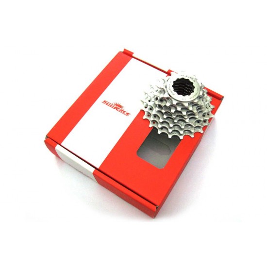 Sunrace CSR868AO 8 Speed Cassette – 11/23T Nickel Sunrace CSR868AO 8 Speed Cassette – 11/23T Nickel