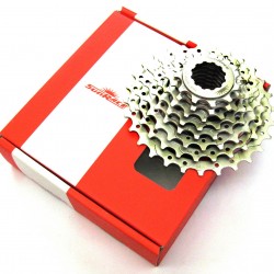 Sunrace CSR868AS 8 Speed Cassette – 11/28T Nickel