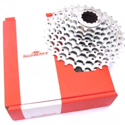 Sunrace CSM668AU 8 Speed Cassette – 11/32T Nickel