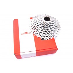 Sunrace CSM668AU 8 Speed Cassette – 11/32T Nickel Sunrace CSM668AU 8 Speed Cassette – 11/32T Nickel