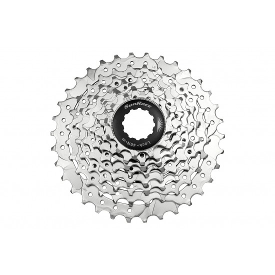 Sunrace CSM668AV 8 Speed Cassette – 11/34T Nickel Sunrace CSM668AV 8 Speed Cassette – 11/34T Nickel
