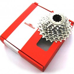 Sunrace CSR868BQ 8 Speed Cassette – 12/25T Nickel