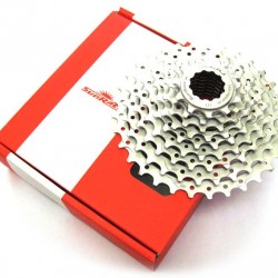 Sunrace CSM969AU 9 Speed Cassette – 11/32T Nickel