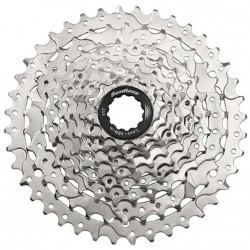 Sunrace CSM9809AY 9 Speed Cassette – 11/42T Nickel