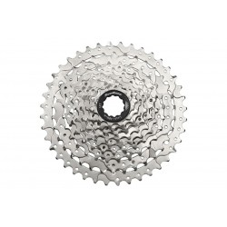 Sunrace CSM9809AY 9 Speed Cassette – 11/42T Nickel Sunrace CSM9809AY 9 Speed Cassette – 11/42T Nickel