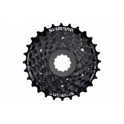 Shimano CS-HG200-8 8 Speed Cassette – 12/32T Black Shimano CS-HG200-8 8 Speed Cassette – 12/32T Black