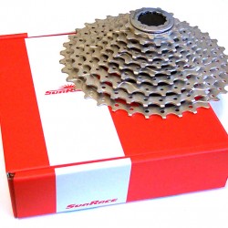 Sunrace MS1 10 Speed MTB Cassette – 11/36T Metallic