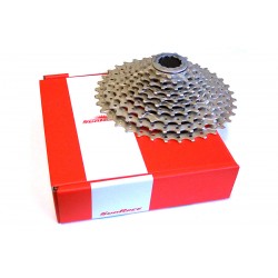 Sunrace MS1 10 Speed MTB Cassette – 11/36T Metallic