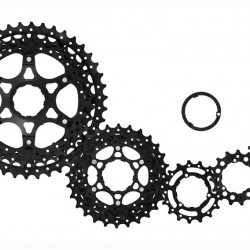 Sunrace MS3 10 Speed MTB Cassette – 11/42T Black