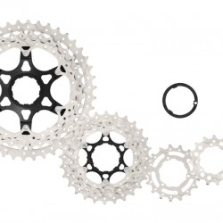 Sunrace MS3 10 Speed MTB Cassette – 11/42T Metallic