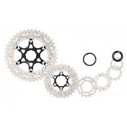 Sunrace MS3 10 Speed MTB Cassette – 11/42T Metallic