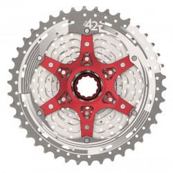 Sunrace MX8 11 Speed MTB Cassette – 11/42T Metallic