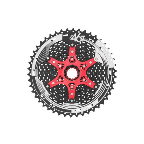 Sunrace MX8 11 Speed MTB Cassette – 11/46T Black Sunrace MX8 11 Speed MTB Cassette – 11/46T Black
