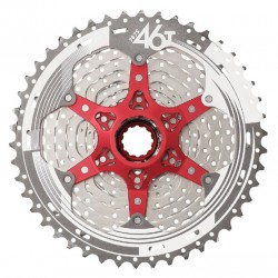 Sunrace MX8 11 Speed MTB Cassette – 11/46T Metallic