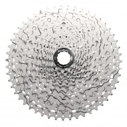 Sunrace CSMZ600 12 Speed Gravel / E-Bike Cassette – 11/51T Metallic