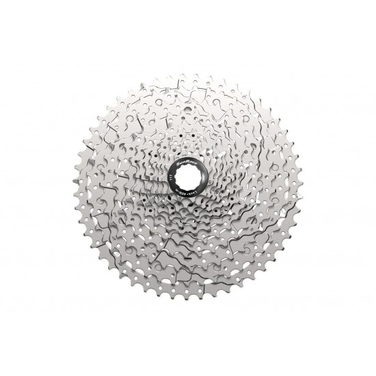 Sunrace CSMZ600 12 Speed Gravel / E-Bike Cassette – 11/51T Metallic Sunrace CSMZ600 12 Speed Gravel / E-Bike Cassette – 11/51T Metallic