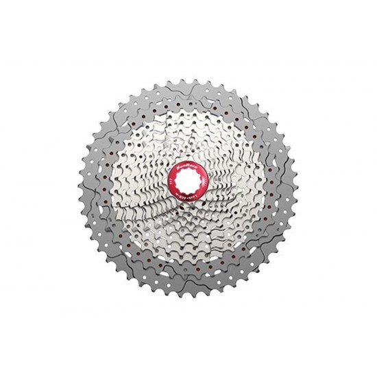Sunrace MZ90 12 Speed MTB Cassette – 11/50T Metallic Sunrace MZ90 12 Speed MTB Cassette – 11/50T Metallic