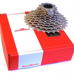 Sunrace RS0 10 Speed Road Cassette – 11/28T Metallic