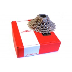 Sunrace RS0 10 Speed Road Cassette – 11/28T Metallic Sunrace RS0 10 Speed Road Cassette – 11/28T Metallic