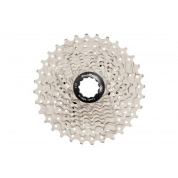 Sunrace RS0 10 Speed Road Cassette – 11/32T Metallic Sunrace RS0 10 Speed Road Cassette – 11/32T Metallic
