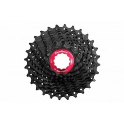 Sunrace RX0 10 Speed Road Cassette – 11/25T Black Sunrace RX0 10 Speed Road Cassette – 11/25T Black