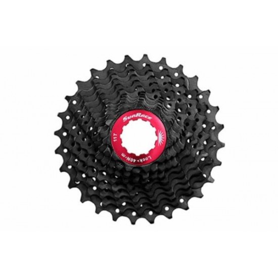 Sunrace RX0 10 Speed Road Cassette – 11/25T Black Sunrace RX0 10 Speed Road Cassette – 11/25T Black