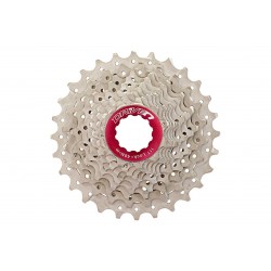 Sunrace RX0 10 Speed Road Cassette – 11/28T Metallic Sunrace RX0 10 Speed Road Cassette – 11/28T Metallic