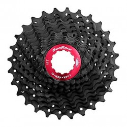 Sunrace RX0 10 Speed Road Cassette – 11/32T Black