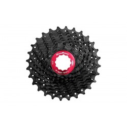 Sunrace RX0 10 Speed Road Cassette – 11/32T Black Sunrace RX0 10 Speed Road Cassette – 11/32T Black