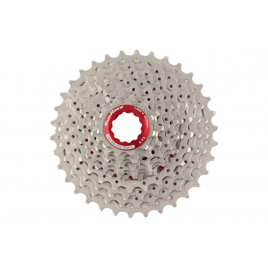 Sunrace CSRZ800 12 Speed Gravel Cassette – 11/30T Metallic