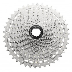 Sunrace CSRZ800 12 Speed Gravel Cassette – 11/42T Metallic
