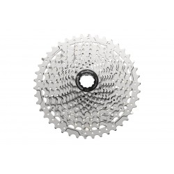 Sunrace CSRZ800 12 Speed Gravel Cassette – 11/42T Metallic Sunrace CSRZ800 12 Speed Gravel Cassette – 11/42T Metallic