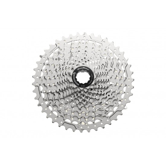 Sunrace CSRZ800 12 Speed Gravel Cassette – 11/42T Metallic
