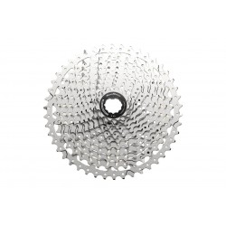 Sunrace CSRZ800 12 Speed Gravel Cassette – 11/46T Metallic Sunrace CSRZ800 12 Speed Gravel Cassette – 11/46T Metallic