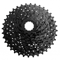 Sunrace CSU98 9 Speed Cassette for Cues & Linkglide – 11/36T Black